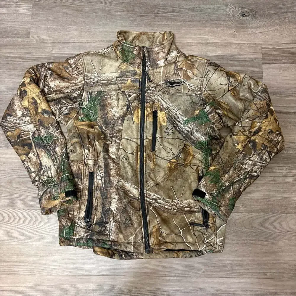 Milwaukee M12 Realtree Camo Heated Jacket